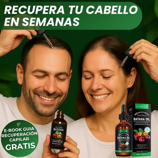 Aceite de Batana 100% Puro | Devuélvele la vida a tu cabello.